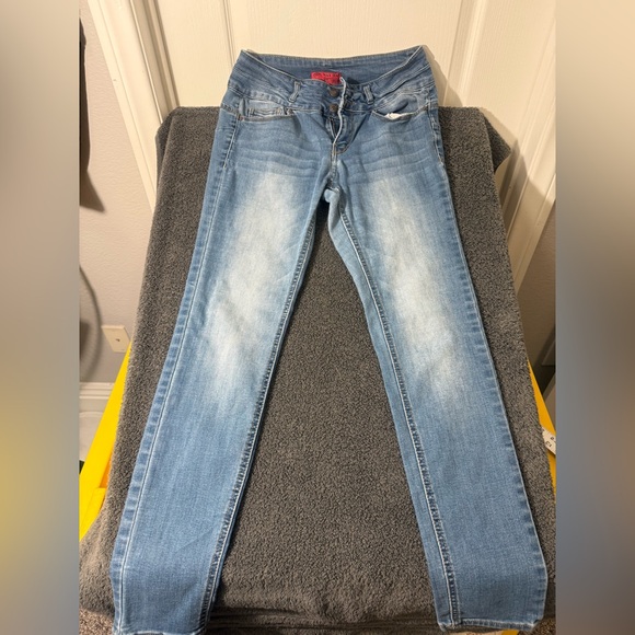 Wax Jean Denim - Wax Jean Stylish Blue Denim Jeans